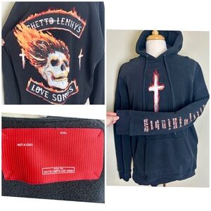 SAINT JHN NOT A CULT Ghetto Lenny’s Love Songs HEAVY Hoodie Streetwear XXL $175